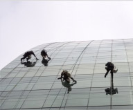 High Rise Window Cleaning in Wisconsin